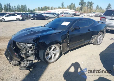 2022 Chevrolet Camaro Rwd 1Ss from USA, damaged, VIN 1G1FE1R79N0103581